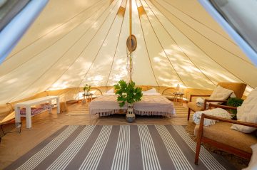 Penzion Černická obora – Fotogalerie Glamping Černická obora