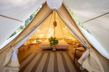 Penzion Černická obora – Fotogalerie Glamping Černická obora