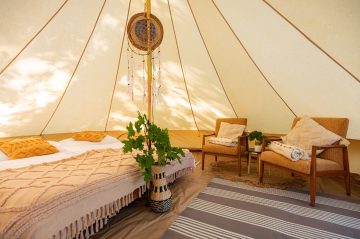 Penzion Černická obora – Fotogalerie Glamping Černická obora