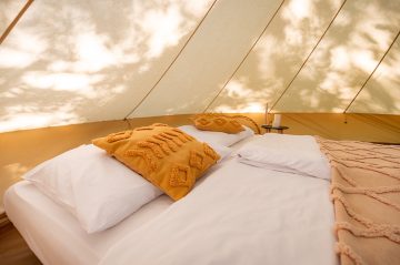 Penzion Černická obora – Fotogalerie Glamping Černická obora