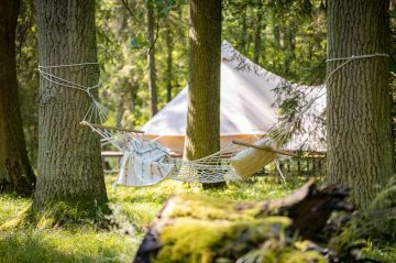 Penzion Černická obora – Fotogalerie Glamping Černická obora