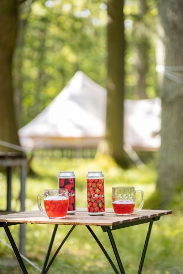 Penzion Černická obora – Fotogalerie Glamping Černická obora