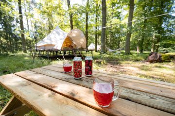Penzion Černická obora – Fotogalerie Glamping Černická obora