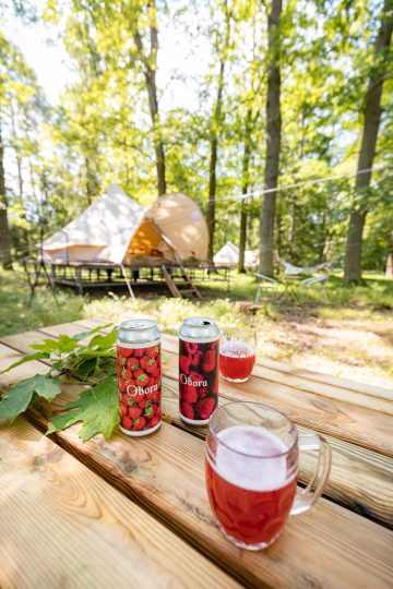 Penzion Černická obora – Fotogalerie Glamping Černická obora