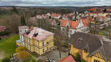 Lázně Bechyně – Fotogalerie z dependance Jupiter