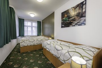 Lázně Bechyně – Fotogalerie z dependance Jupiter
