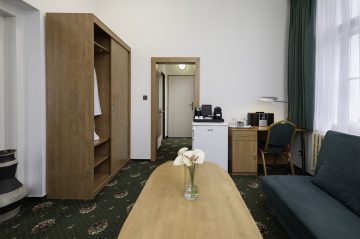 Lázně Bechyně – Fotogalerie z dependance Jupiter