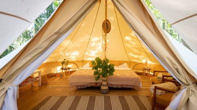 Zažijte Glamping