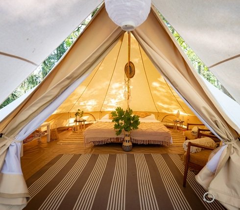 Zažijte Glamping